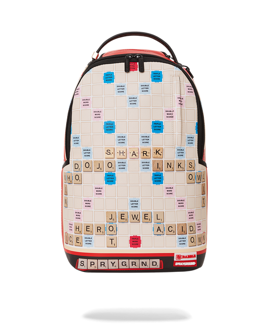 SCRABBLE SHARK BACKPACK (DLXV)