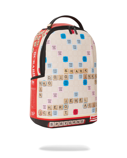 SCRABBLE SHARK BACKPACK (DLXV)