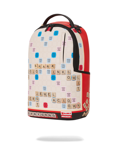 SCRABBLE SHARK BACKPACK (DLXV)