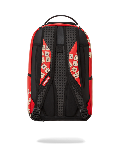 SCRABBLE SHARK BACKPACK (DLXV)