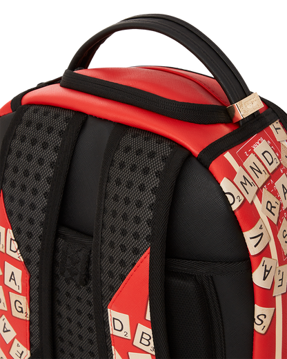 SCRABBLE SHARK BACKPACK (DLXV)