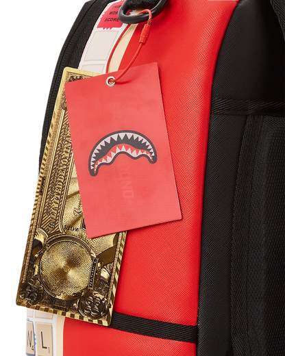 SCRABBLE SHARK BACKPACK (DLXV)