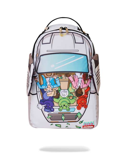 MIAMI VICE WINGS UP BACKPACK (DLXV)