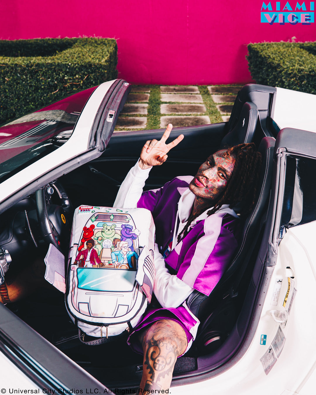 MIAMI VICE WINGS UP BACKPACK (DLXV)