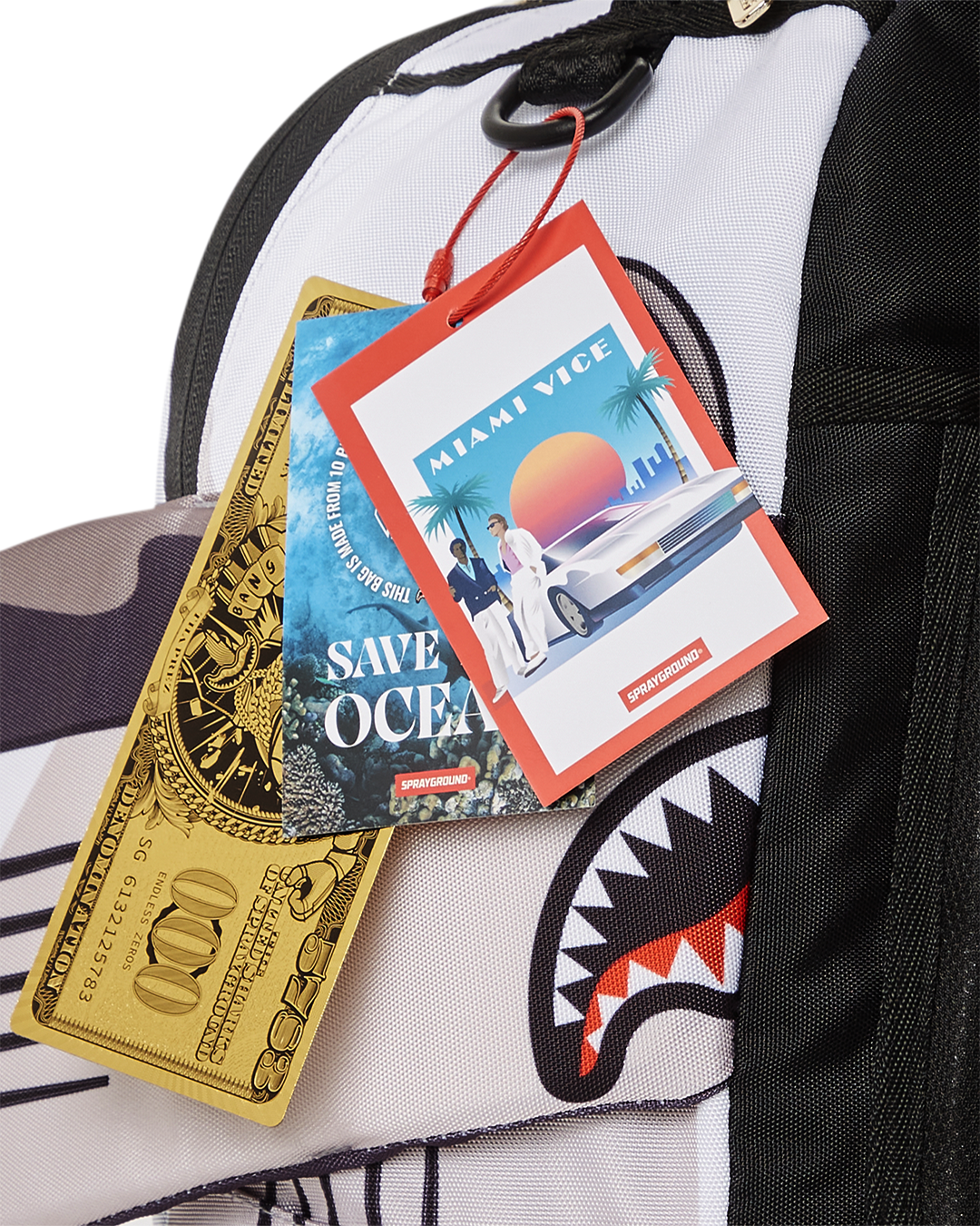 MIAMI VICE WINGS UP BACKPACK (DLXV)