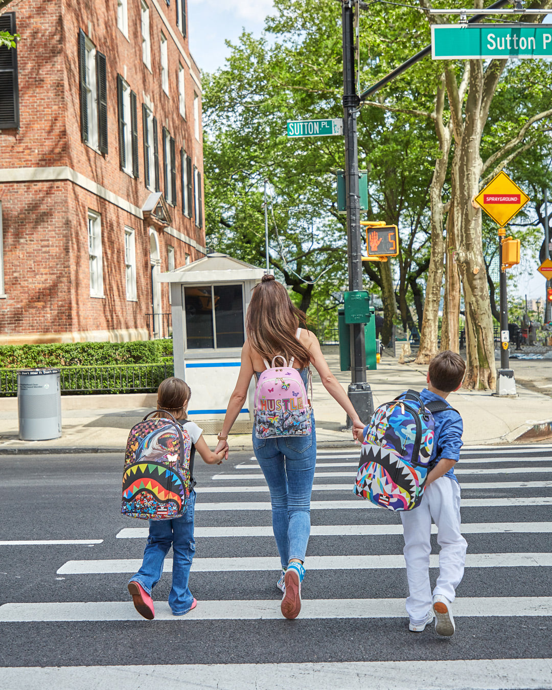 SUTTON SPIRIT ANIMAL BACKPACK (DLXV)