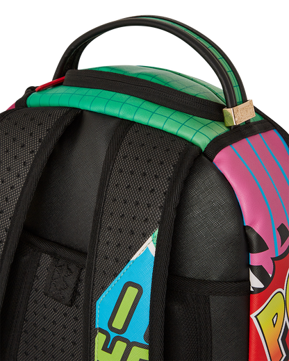 PSYCHO WORLD OF FUN BACKPACK (WITH REMOVABLE VELCRO EYE PATCHES)