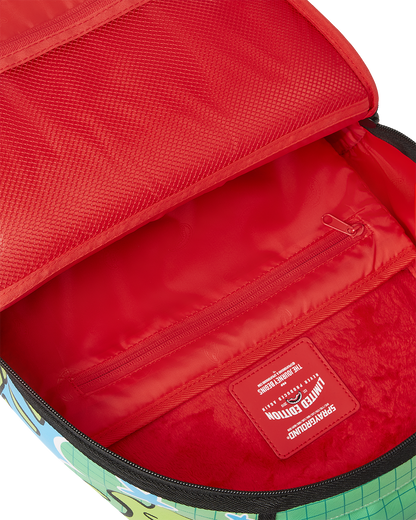 PSYCHO WORLD OF FUN BACKPACK (WITH REMOVABLE VELCRO EYE PATCHES)