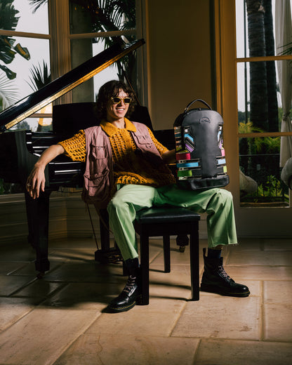 ARCHITECTURAL FACADE BACKPACK