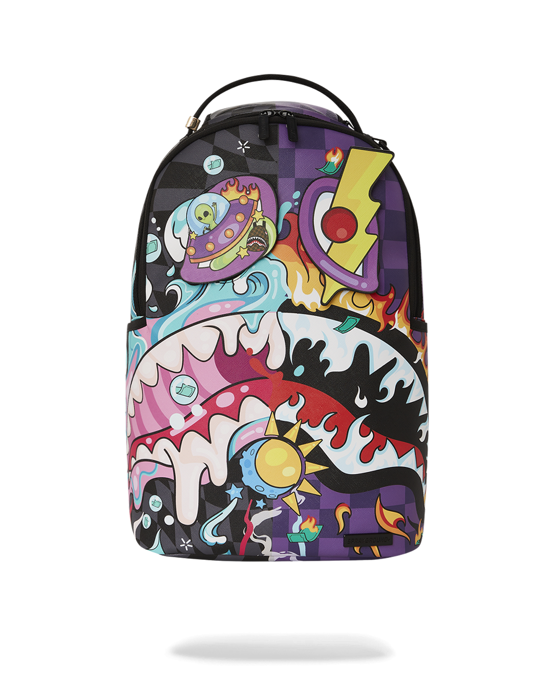 MAD SCIENTIST (6 REMOVABLE EYES) BACKPACK