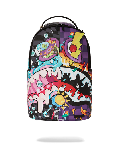 MAD SCIENTIST (6 REMOVABLE EYES) BACKPACK