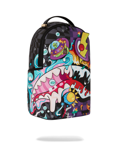 MAD SCIENTIST (6 REMOVABLE EYES) BACKPACK