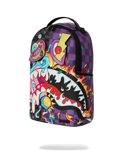 MAD SCIENTIST (6 REMOVABLE EYES) BACKPACK