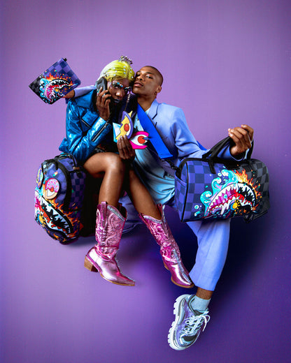 MAD SCIENTIST (6 REMOVABLE EYES) BACKPACK