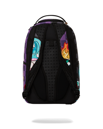 MAD SCIENTIST (6 REMOVABLE EYES) BACKPACK