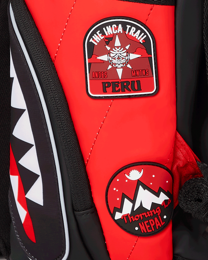 THE GLOBAL EXPEDITION SHARKGLIDER BACKPACK