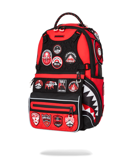 THE GLOBAL EXPEDITION SHARKGLIDER BACKPACK