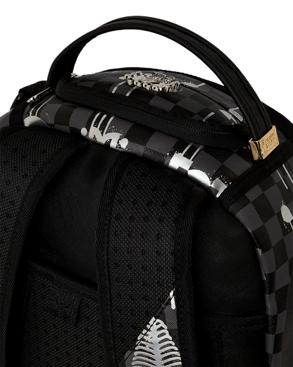 AFRICAN INTELLIGENCE 9 POWER GLYPHICS BACKPACK - SANDFLOWER COLLAB