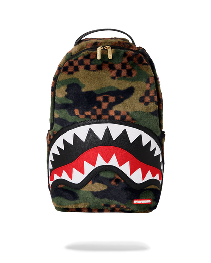 BIG SKY FUR SHARK BACKPACK