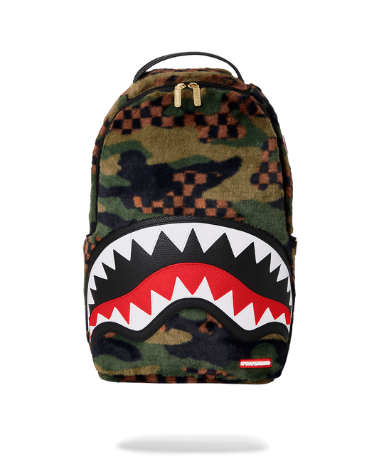 BIG SKY FUR SHARK BACKPACK