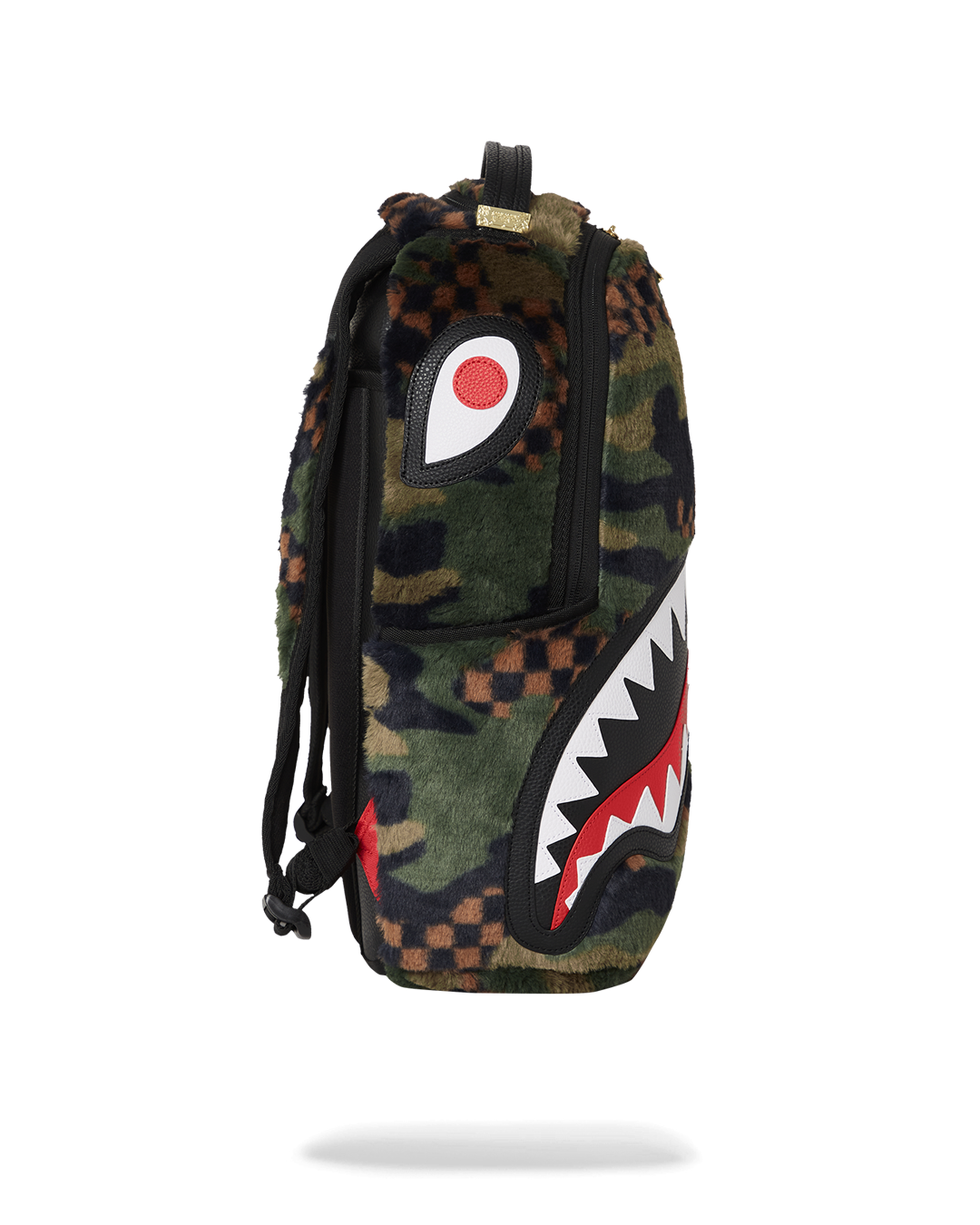 BIG SKY FUR SHARK BACKPACK