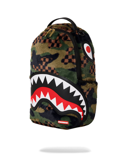 BIG SKY FUR SHARK BACKPACK