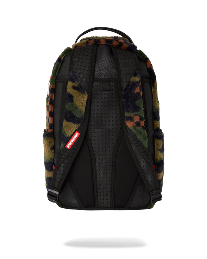 BIG SKY FUR SHARK BACKPACK