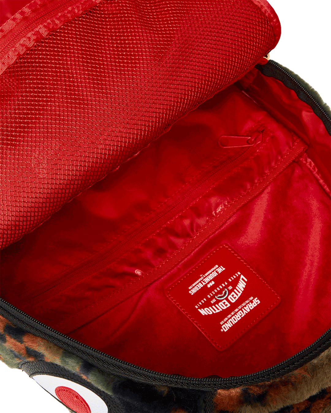 BIG SKY FUR SHARK BACKPACK