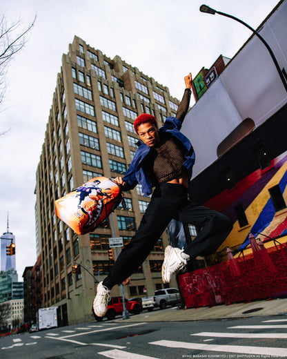 NARUTO VS SASUKE SHATTER DLXSR BACKPACK