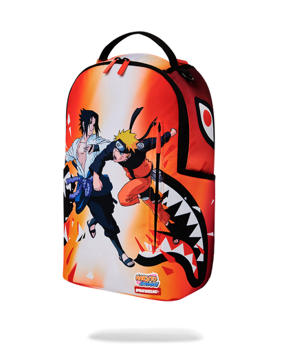 NARUTO VS SASUKE SHATTER DLXSR BACKPACK