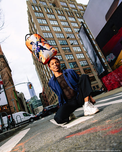 NARUTO VS SASUKE SHATTER DLXSR BACKPACK