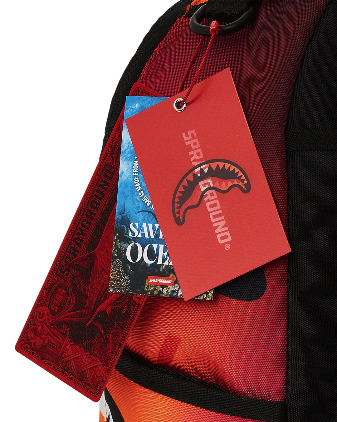 NARUTO VS SASUKE SHATTER DLXSR BACKPACK