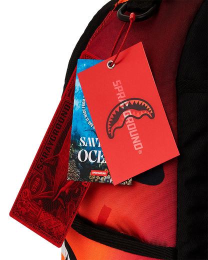 NARUTO VS SASUKE SHATTER DLXSR BACKPACK