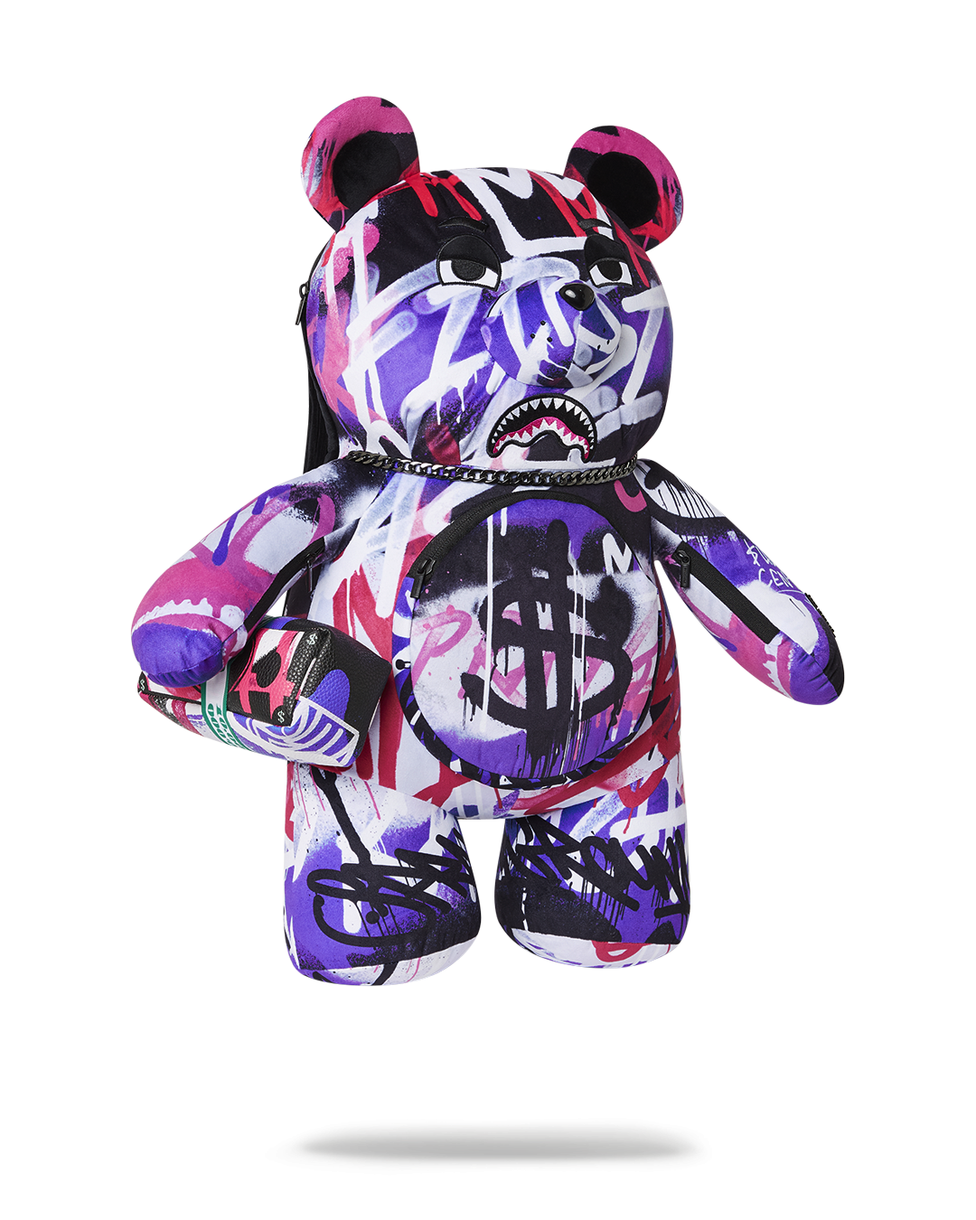SHARK ATELIER MONEYBEAR TEDDYBEAR BACKPACK