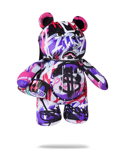SHARK ATELIER MONEYBEAR TEDDYBEAR BACKPACK