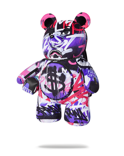 SHARK ATELIER MONEYBEAR TEDDYBEAR BACKPACK