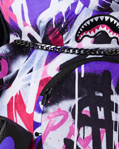 SHARK ATELIER MONEYBEAR TEDDYBEAR BACKPACK