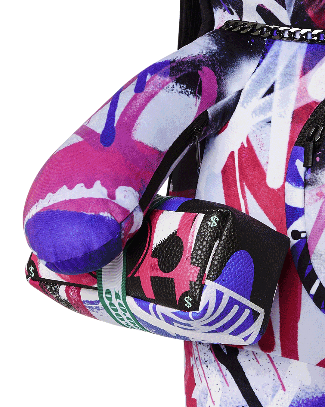 SHARK ATELIER MONEYBEAR TEDDYBEAR BACKPACK