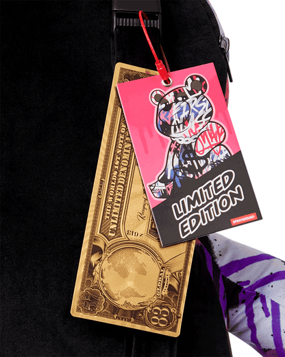 SHARK ATELIER MONEYBEAR TEDDYBEAR BACKPACK