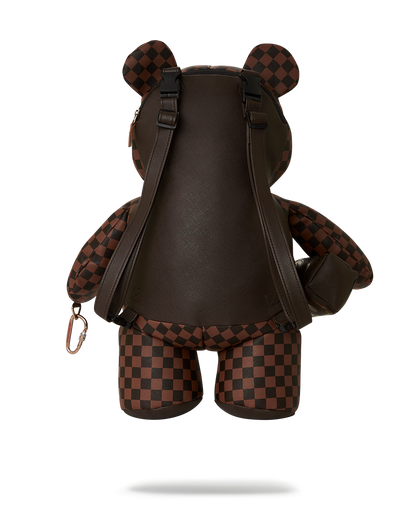 CHECKMATE ROYALE MONEYBEAR TEDDYBEAR BACKPACK