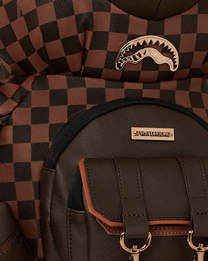 CHECKMATE ROYALE MONEYBEAR TEDDYBEAR BACKPACK