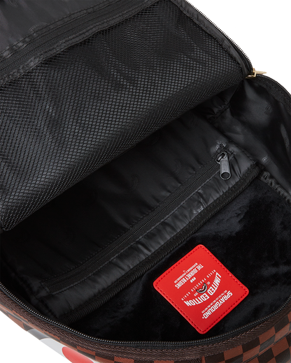 LENTICULAR EFFECTS SHARKS IN PARIS BACKPACK