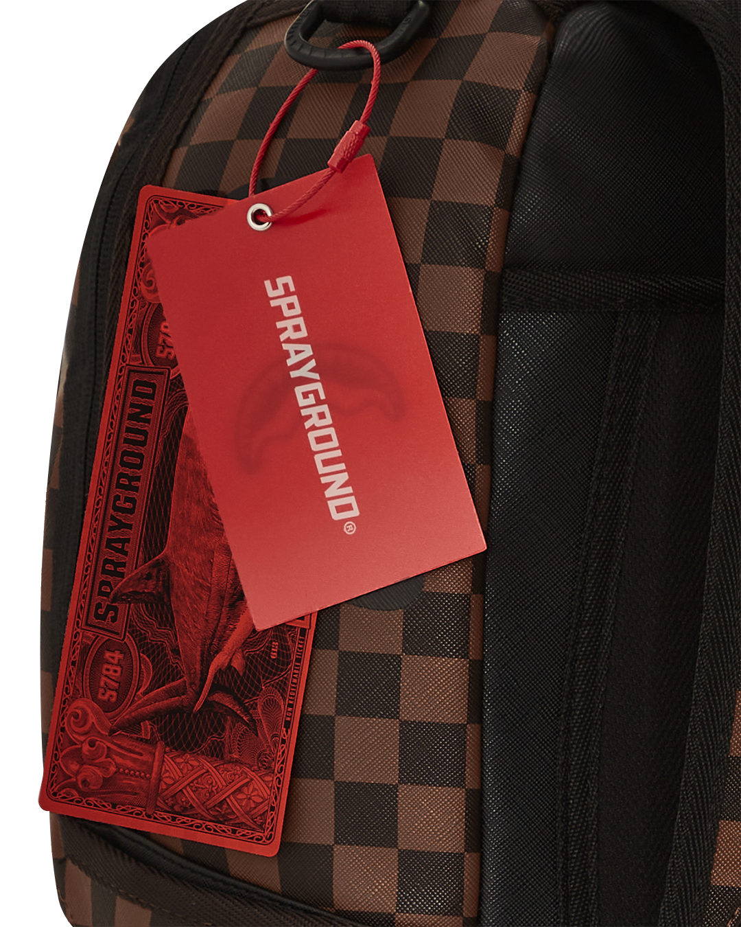 LENTICULAR EFFECTS SHARKS IN PARIS BACKPACK