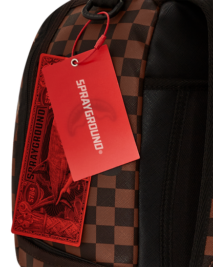 LENTICULAR EFFECTS SHARKS IN PARIS BACKPACK