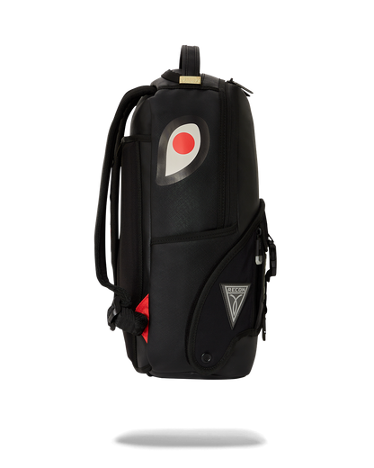 VELCRO SHARK - 3 INTERCHANGEABLE SHARKS BACKPACK (DLXV)