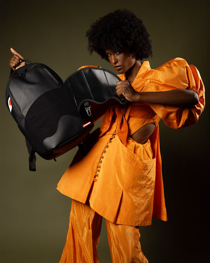 VELCRO SHARK - 3 INTERCHANGEABLE SHARKS BACKPACK (DLXV)