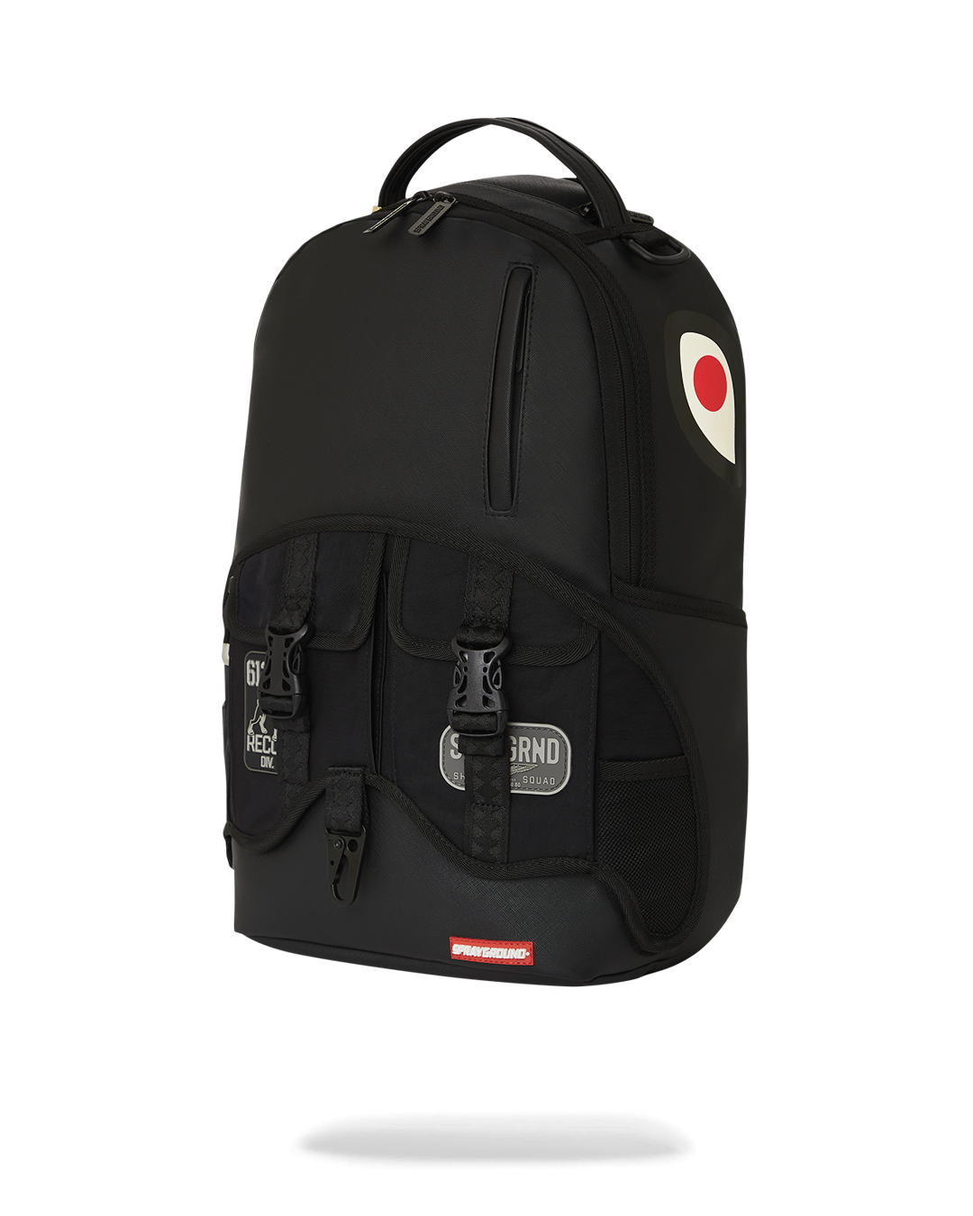 VELCRO SHARK - 3 INTERCHANGEABLE SHARKS BACKPACK (DLXV)