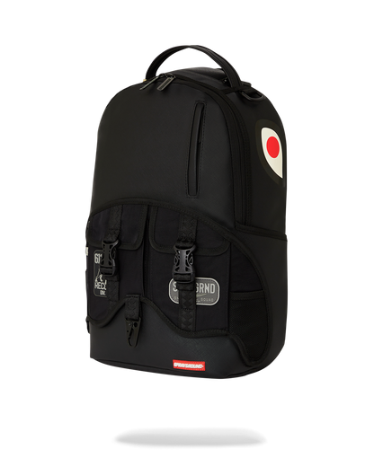 VELCRO SHARK - 3 INTERCHANGEABLE SHARKS BACKPACK (DLXV)