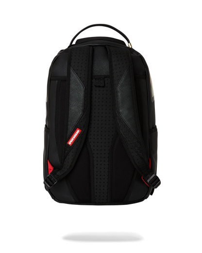 VELCRO SHARK - 3 INTERCHANGEABLE SHARKS BACKPACK (DLXV)