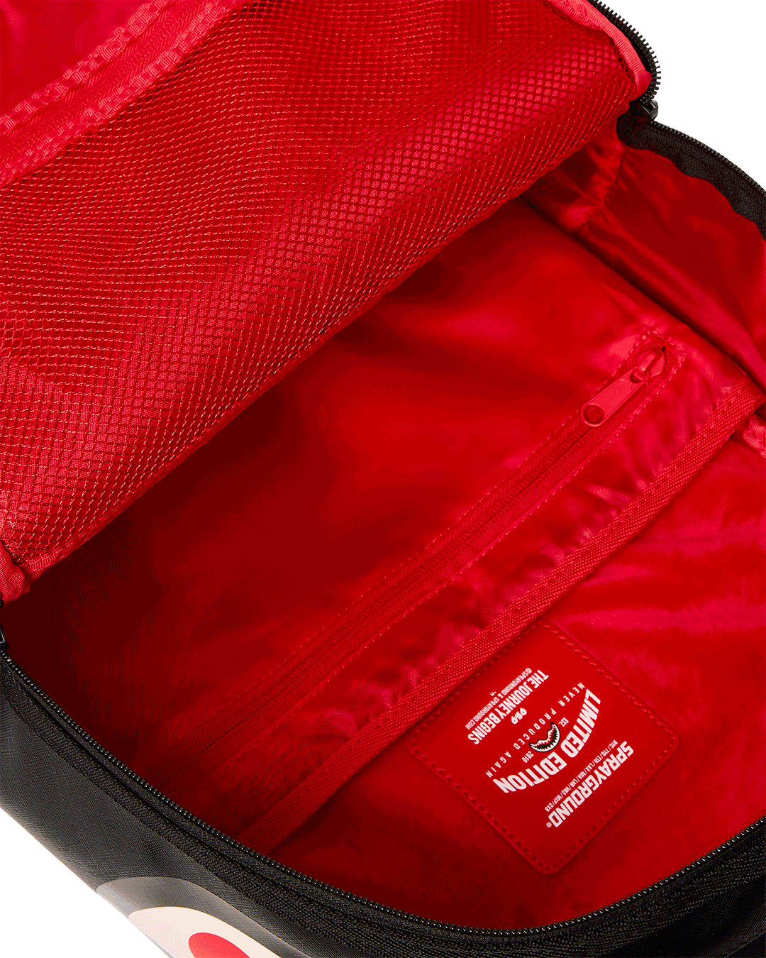 VELCRO SHARK - 3 INTERCHANGEABLE SHARKS BACKPACK (DLXV)